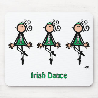 Irish Dance Mouse Mat