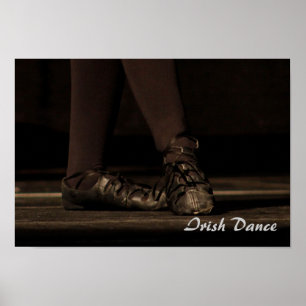 Irish dance poster