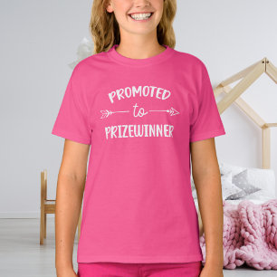 Irish Dance Promoted to Prizewinner Cute Arrows T-Shirt