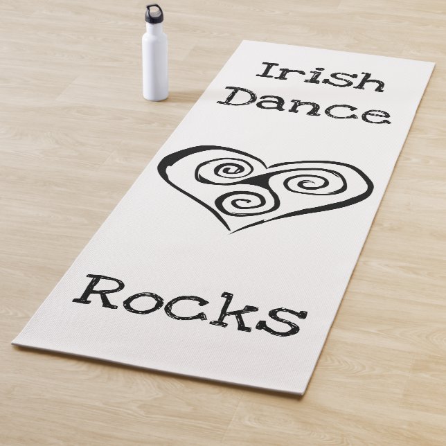Irish Dance Rocks - Yoga Mat (In Situ)