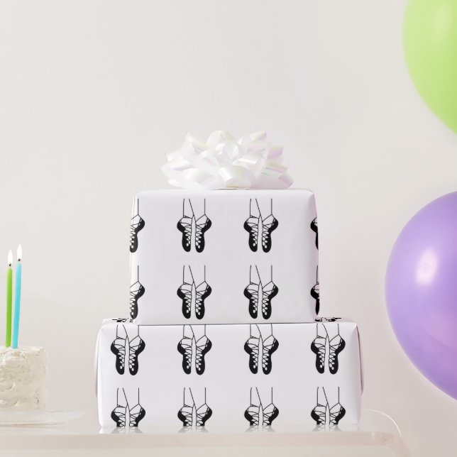 Irish Dance Shoes Wrapping Paper (Party Gifts)