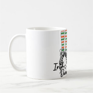 Irish Dance Socks Shoes For Girls In St Patrick'S Coffee Mug