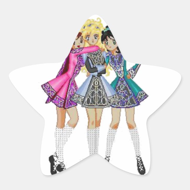 Irish Dance Sticker (Front)