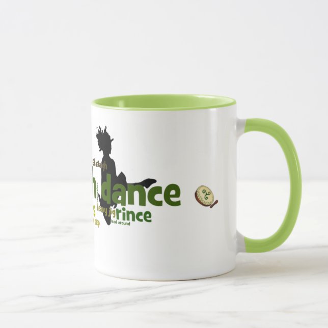Irish Dance Wordle Mug (Right)