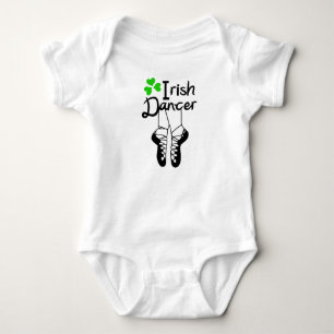 Irish Dancer Baby Bodysuit