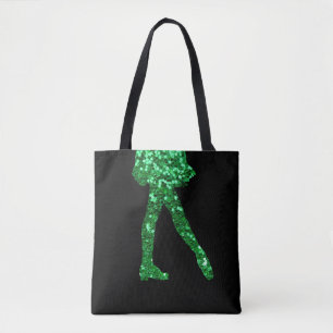 Irish Dancer double-sided Tote Bag