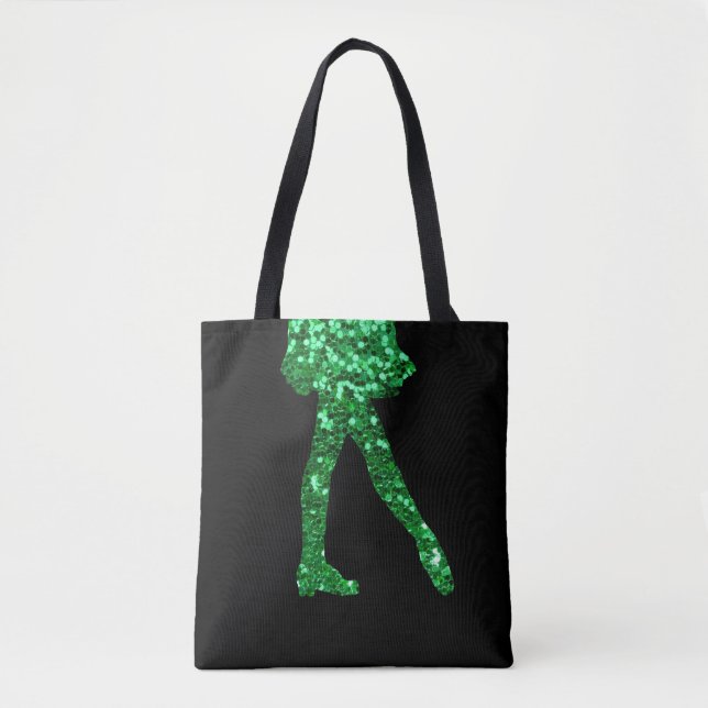 Irish Dancer double-sided Tote Bag (Front)