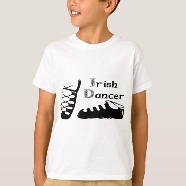 Irish Dancer Ghillies T-Shirt (Front)