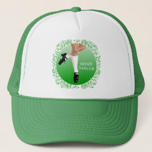 Irish Dancer Hard Shoe Trucker Hat