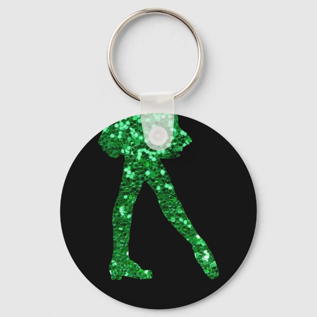 Irish Dancer Key Ring (Front)