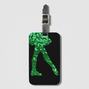 Irish Dancer Luggage Tag