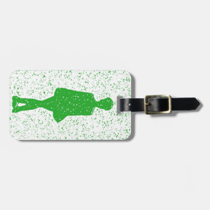 Irish Dancer Luggage Tag
