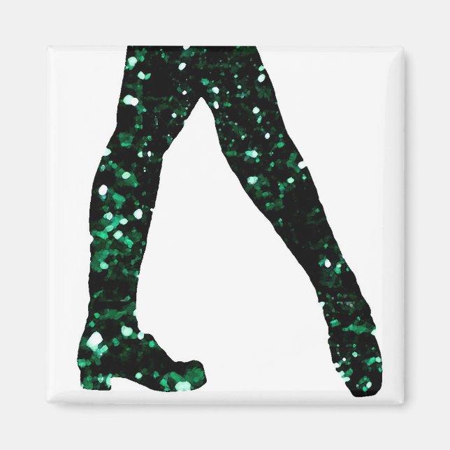 Irish Dancer Magnet (Front)