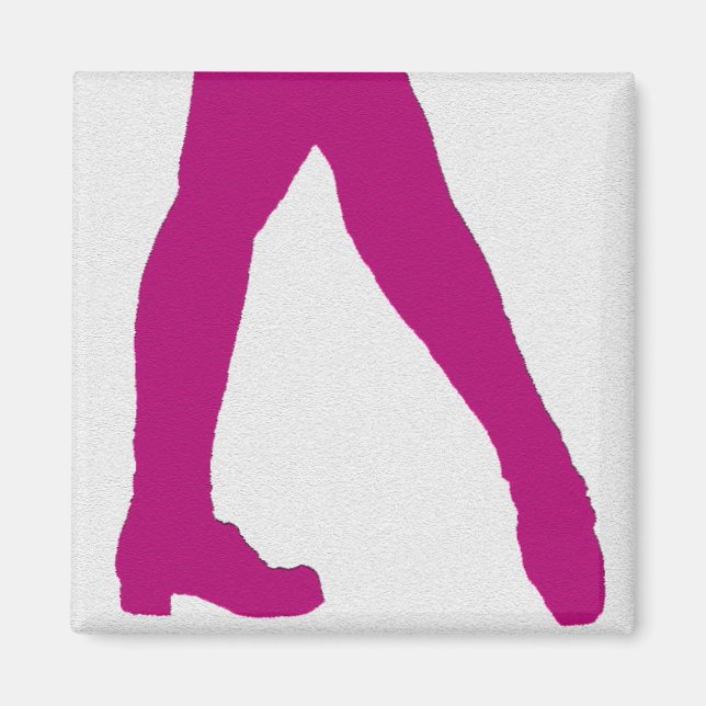 Irish Dancer Magnet (Front)