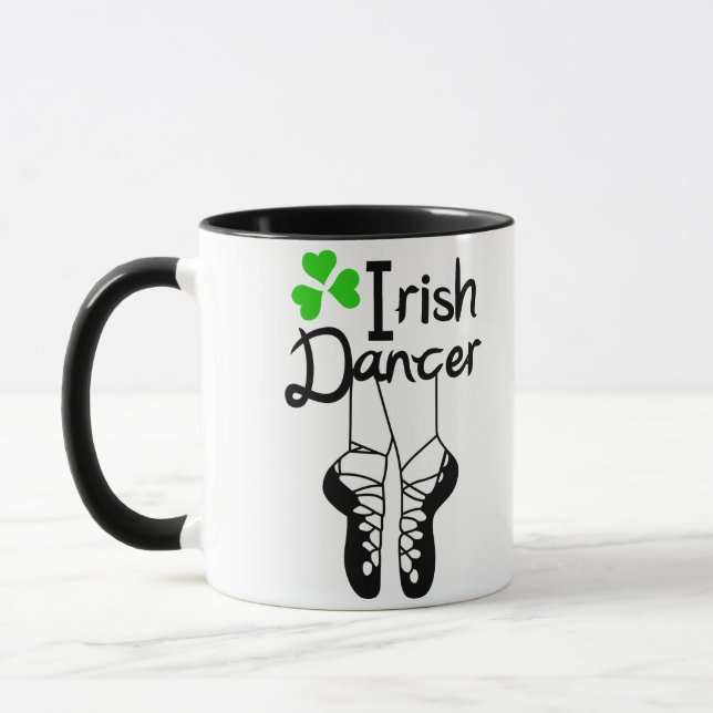 Irish Dancer Mug (Left)