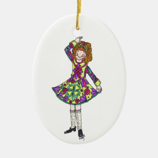 Irish Dancer Ornament to Customize!