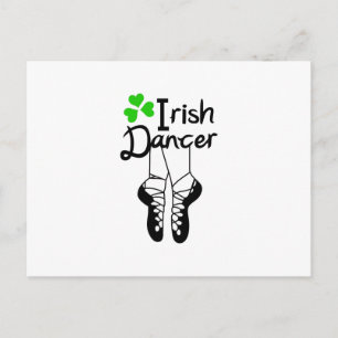 Irish Dancer Postcard