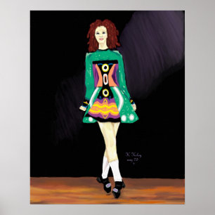 Irish Dancer poster