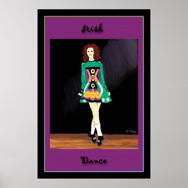 Irish Dancer poster 2 (Front)