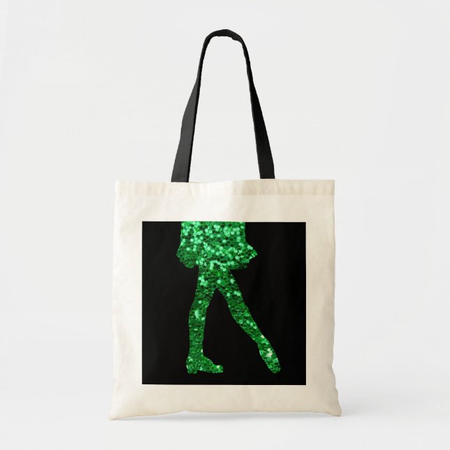 Irish Dancer Tote Bag (Front)