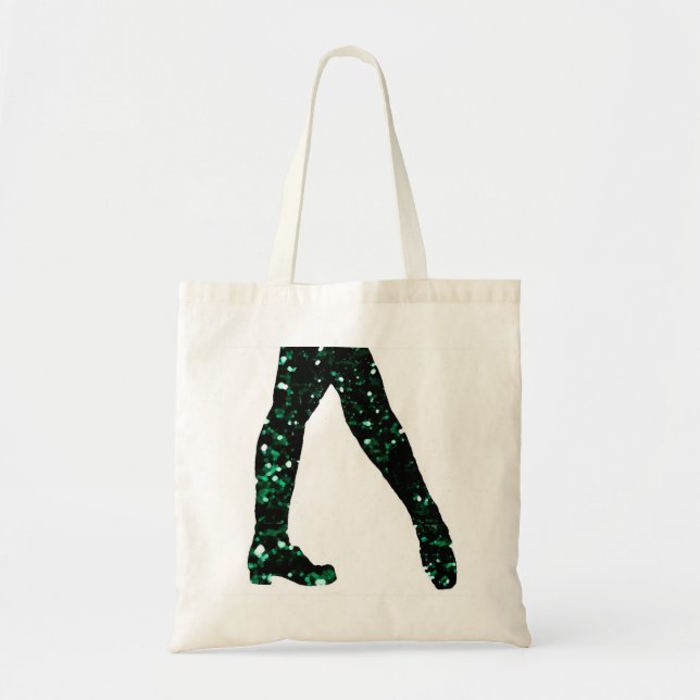 Irish Dancer Tote Bag (Front)