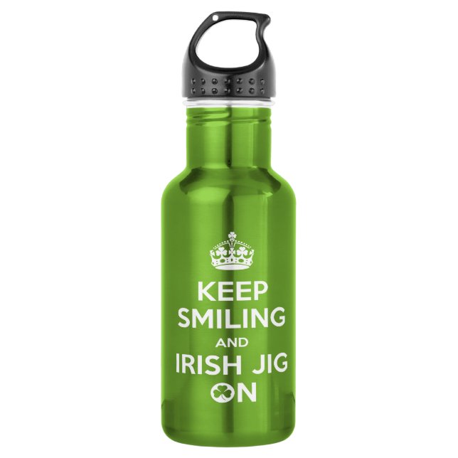 Irish Dancer's 532 Ml Water Bottle (Front)