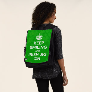 Irish Dancer's, Irish Dancing Backpack