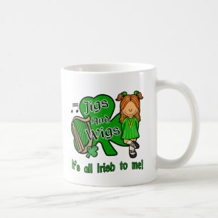 Irish Dancer's, Irish Dancing Coffee Mug