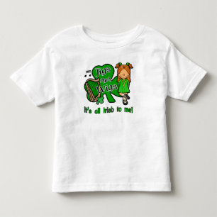 Irish Dancer's Irish Dancing Toddler T-Shirt