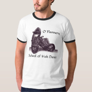 Irish dancers live for Treble!-CustomizableT-Shirt T-Shirt