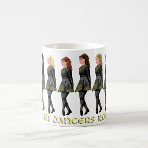 Irish Dancers Rock Coffee Mug