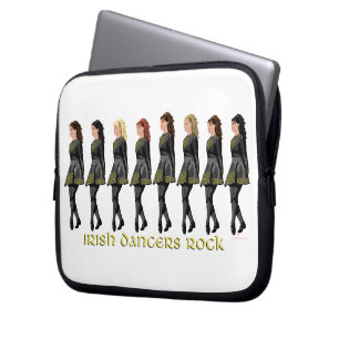 Irish Dancers Rock Laptop Sleeve