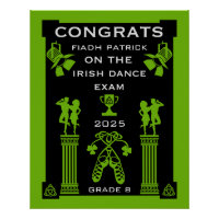 Irish Dancing Congratulations