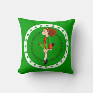 Irish Dancing Cushion