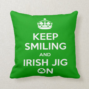 Irish Dancing Cushion