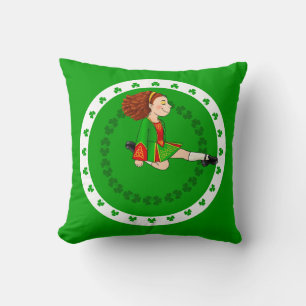 Irish Dancing Cushion