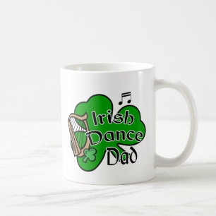 Irish Dancing, Dance Dad Coffee Mug
