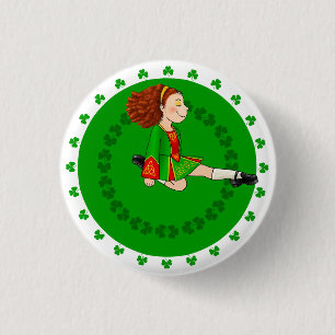 Irish Dancing Girl Badge
