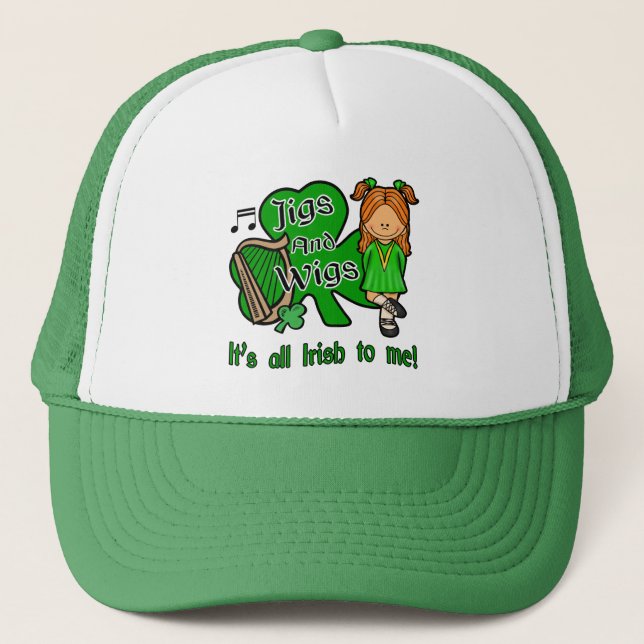 Irish Dancing Hat (Front)