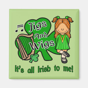 Irish Dancing Magnet