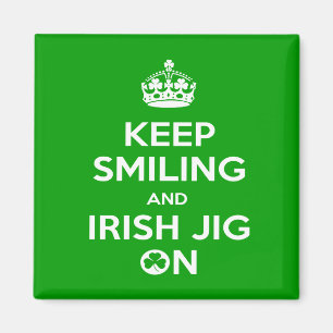 Irish Dancing Magnet