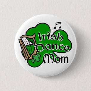 Irish Dancing Mom Badge