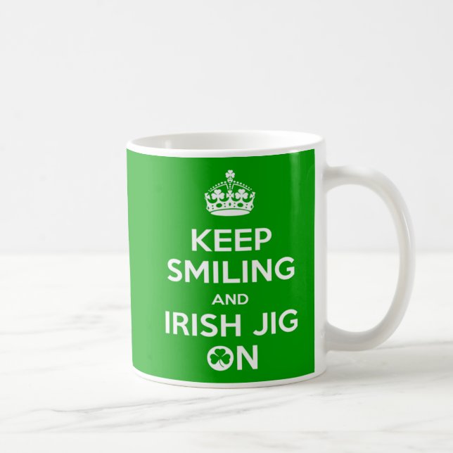Irish Dancing Mug (Right)