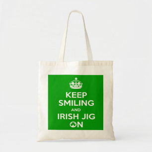 Irish Dancing Shopping Bag