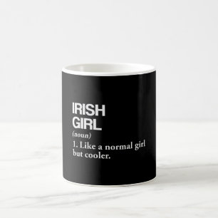 Irish Definition Ireland Flag Country Language Coffee Mug