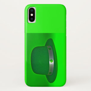 Irish Derby Hat iPhone X Case