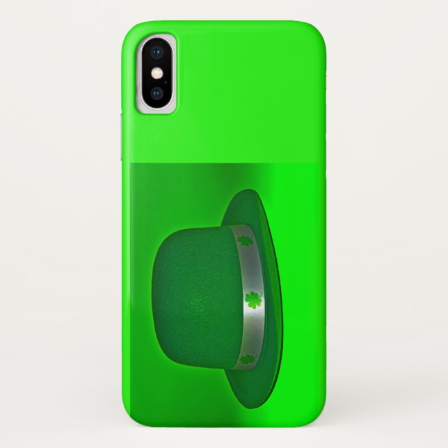 Irish Derby Hat Case-Mate iPhone Case (Back)