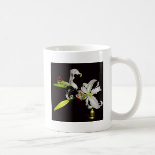Irish Design- Brass and Flower Collection Coffee Mug