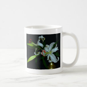Irish Design-Brass and Flower Collection Coffee Mug