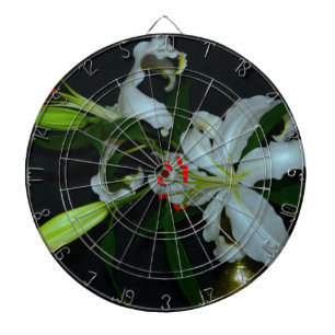 Irish Design-Brass and Flower Collection Dartboard